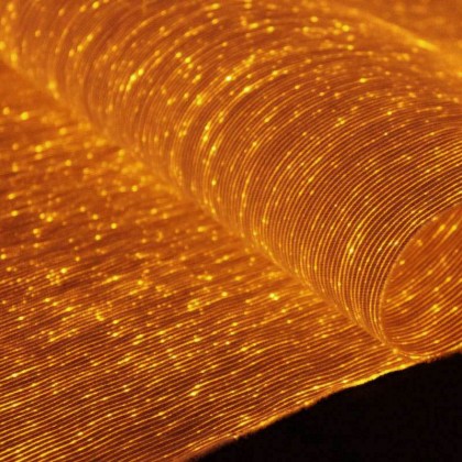 AIDA GREY FABRIC (LUMINOUS FIBER OPTIC FABRIC)